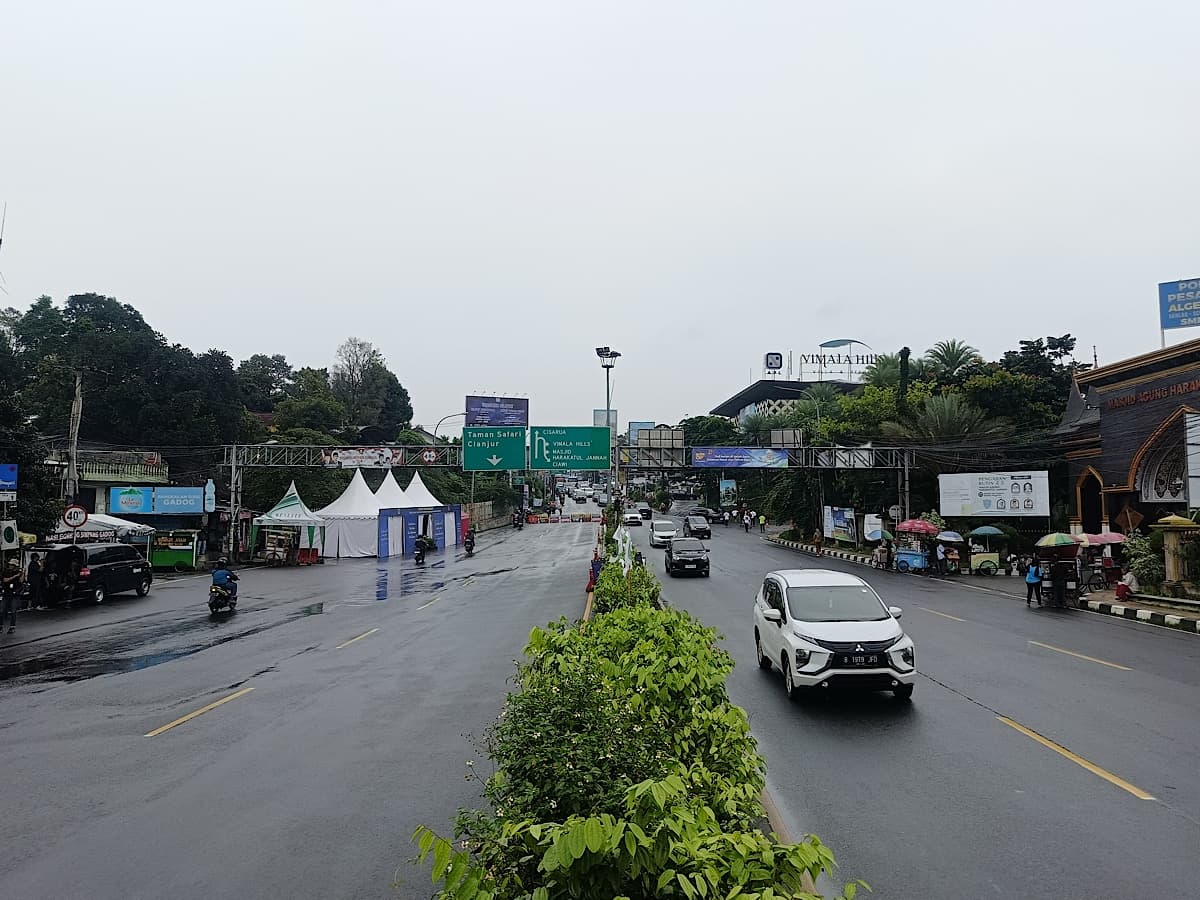 One Way Berakhir, Jalur Puncak Kembali Normal