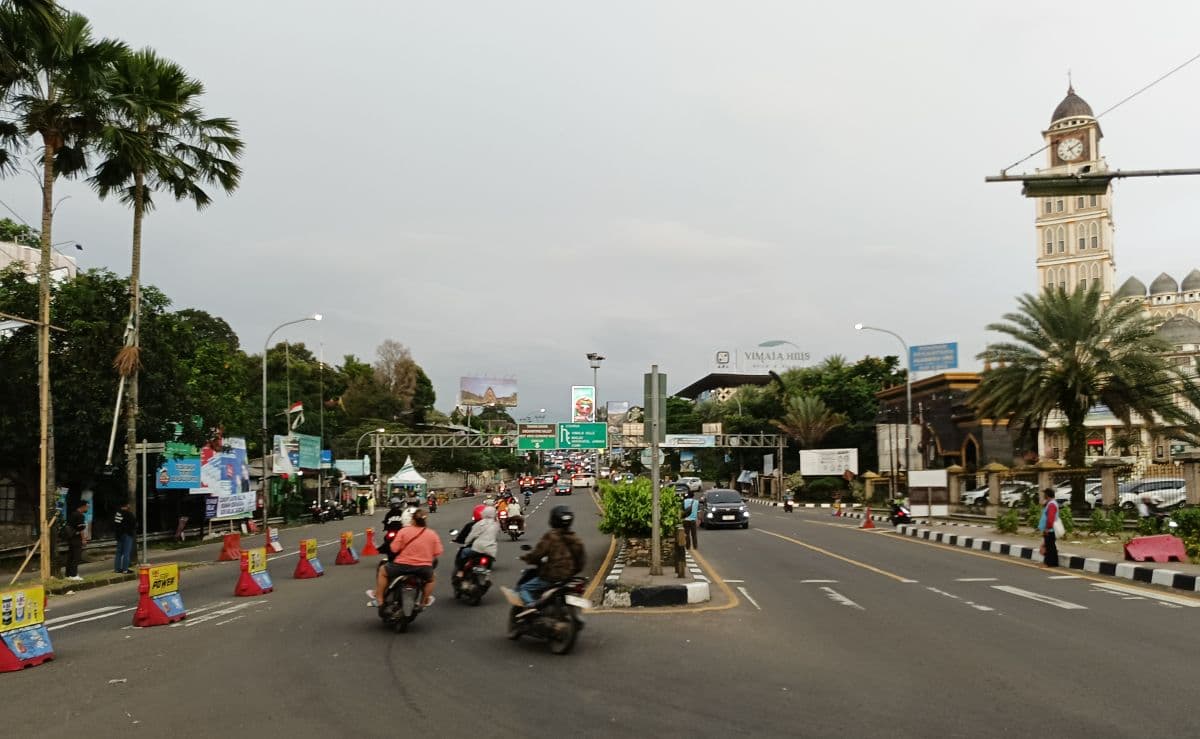 Kendaraan ke Puncak Menurun saat Long Weekend, Arus ke Jakarta Malah Naik