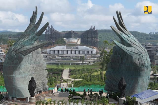 MK Tegaskan Jakarta Masih Ibu Kota Negara, Otorita IKN Buka Suara