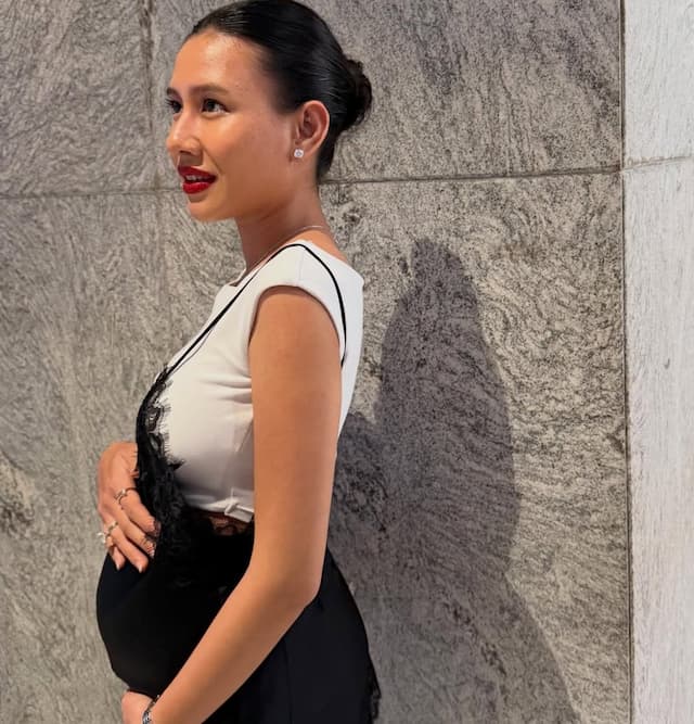 Hamil Anak Pertama, Potret Cantik Shenina Cinnamon dengan Baby Bump yang Memesona