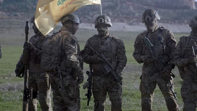 Hizbullah Terus Gempur Pasukan Zionis di Lebanon, Lancarkan 33 Serangan dalam 24 Jam
