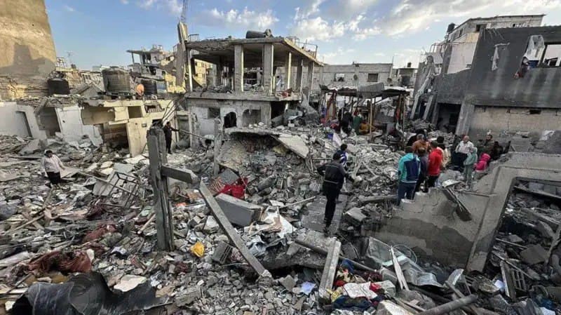Serangan Israel di Gaza Tewaskan 7 Warga Palestina pada Hari Nakba