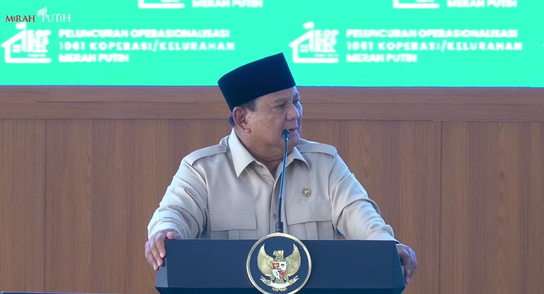 Rupiah Rp17.600, Prabowo: Tenang Saja Selama Purbaya Bisa Senyum, Jangan Khawatir