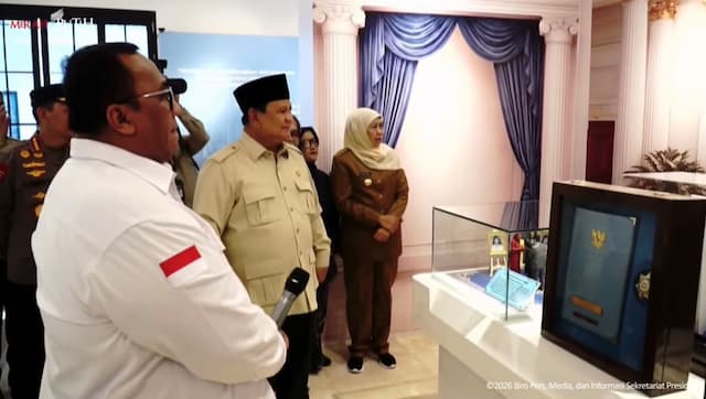 Resmikan Museum, Prabowo Cek Kamar hingga Perjalanan Marsinah