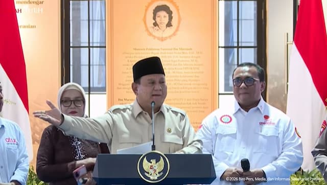 Ingatkan Aparat Koreksi Diri, Prabowo: Jangan Jadi Beking Narkoba hingga Judi!