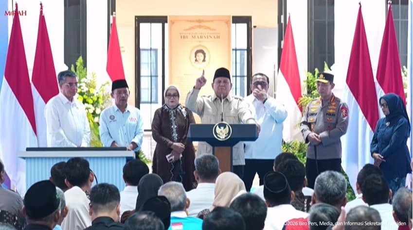 Prabowo: Marsinah Dibunuh Secara Keji karena Perjuangkan Kaum Buruh!