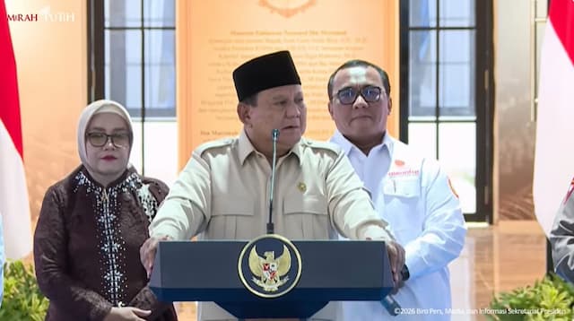 Dolar AS Menggila, Prabowo: Rakyat di Desa Nggak Pakai Dolar!