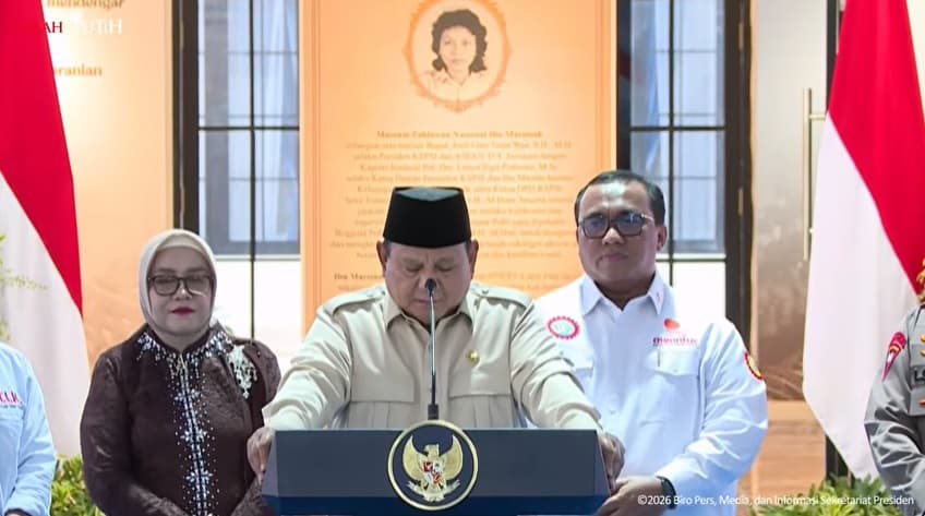 Prabowo Ungkap Kepala BPKP Gemetar Laporkan Orang Dekatnya Menyeleweng