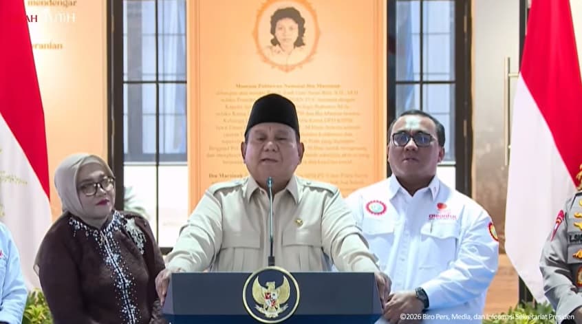 Kepala BPKB Minta Izin Usut Orang Dekatnya, Prabowo: Teruskan Pemeriksaan!