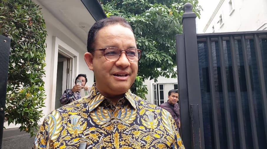 Anies: Ada Sidik Jari JK Lihat Poso, Ambon dan Aceh yang Tenang Hari ini