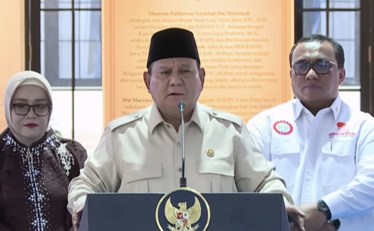 Prabowo Sebut Brasil hingga India Ingin Impor Pupuk dari Indonesia