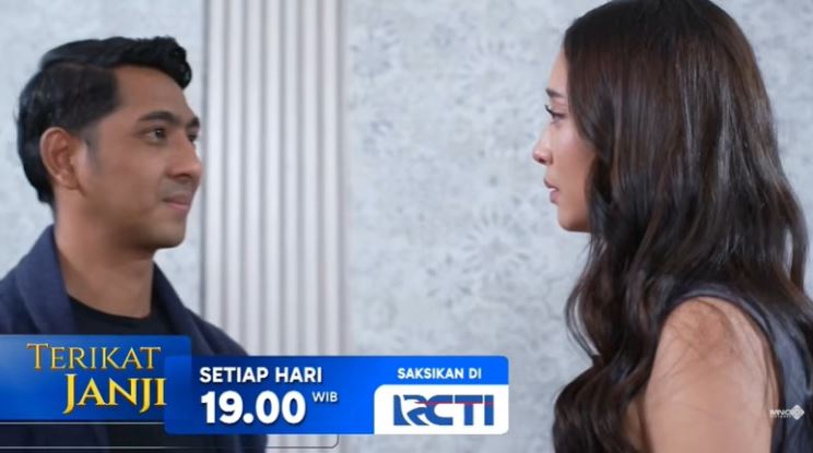 Sinopsis Sinetron 'Terikat Janji' Eps 42: Kalimat Sengit Sena Buat Novan Pucat
