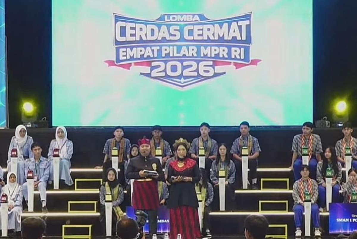 Bukan Cuma SMAN 1 Pontianak, SMAN 1 Sambas Juga Tolak LCC 4 Pilar MPR RI Diulang