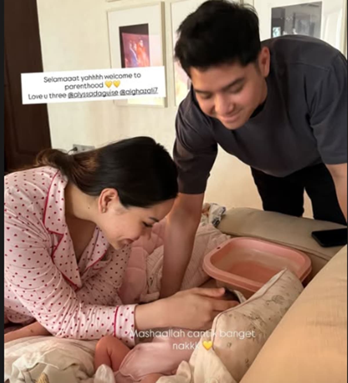 Pulang Bersama Baby Soso, Alyssa Daguise Ungkap Rasa Syukur Mendalam
