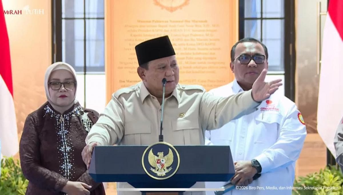 Banyak Negara Minta Pupuk dan Beras dari Indonesia, Prabowo: Bayangkan Kalau Kita Tak Swasembada