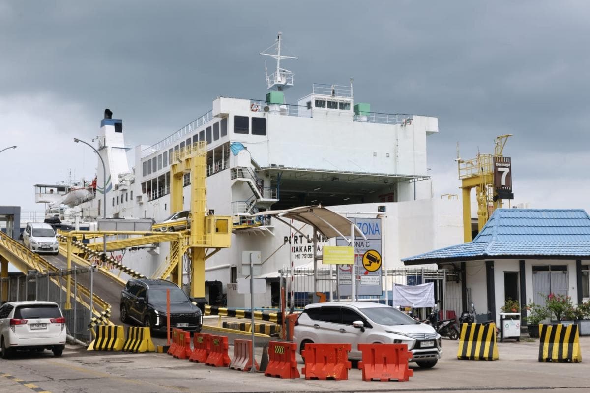 Pengguna Kapal Ferry Naik saat Long Weekend Kenaikan Yesus Kristus, Ini Rutenya