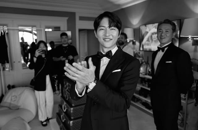 Song Joong Ki Comeback Lewat Drama Love Cloud, Siap Tayang Tahun Depan