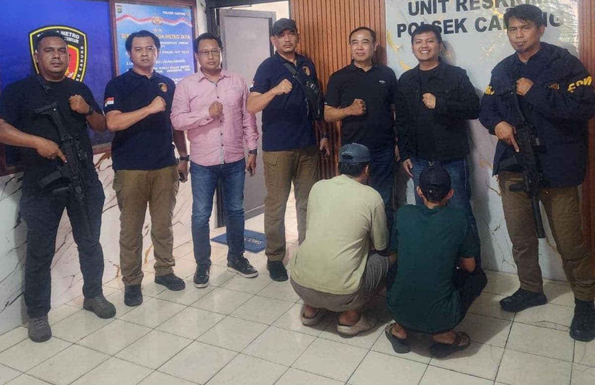 Pria di Cakung Jaktim Diculik Lalu Disekap di Showroom, 2 Pelaku Ditangkap