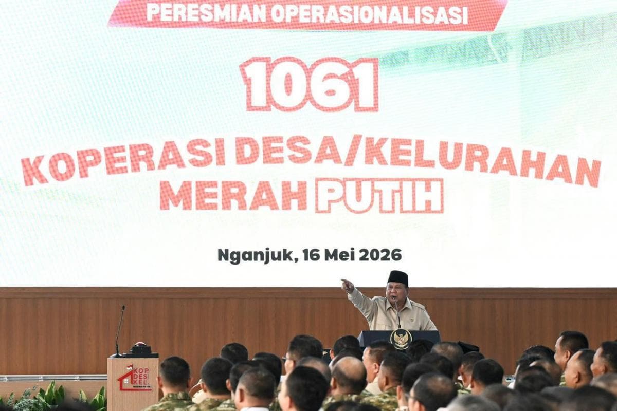 1.061 Gerai Beroperasi, Ini Daftar Barang yang Dijual Kopdes Merah Putih