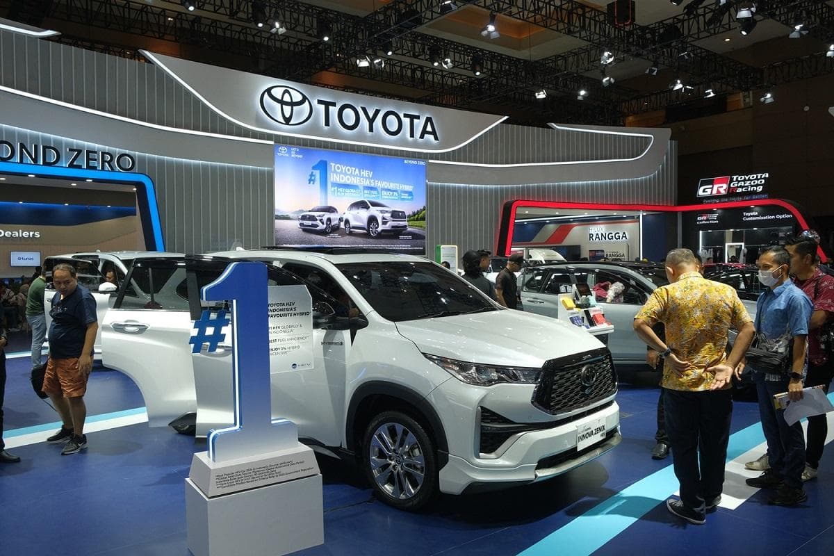 Respons Toyota soal Dolar AS Menggila, Harga Mobil Bakal Naik? Respons Toyota soal Dolar AS Menggila, Harga Mobil Bakal Naik?