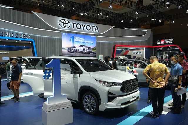 Respons Toyota soal Dolar AS Menggila, Harga Mobil Bakal Naik?