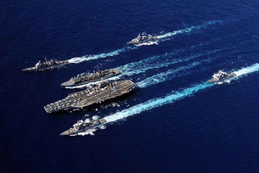 Iran Beri Peringatan Keras: Teluk Oman Bisa Jadi Kuburan Kapal Perang AS Iran Beri Peringatan Keras: Teluk Oman Bisa Jadi Kuburan Kapal Perang AS