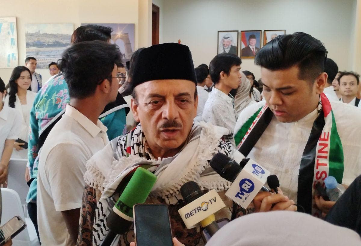 Serangan Israel Tak Berhenti, Dubes Palestina: Perjuangan Tak Akan Berhenti Sampai Merdeka!