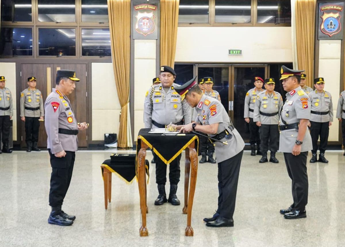 Deretan Brigjen Polri yang Dilantik Menjadi Kapolda