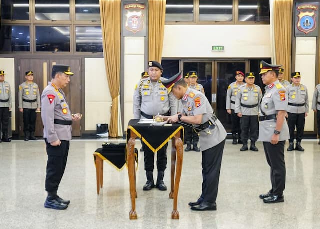 Deretan Brigjen Polri yang Dilantik Menjadi Kapolda