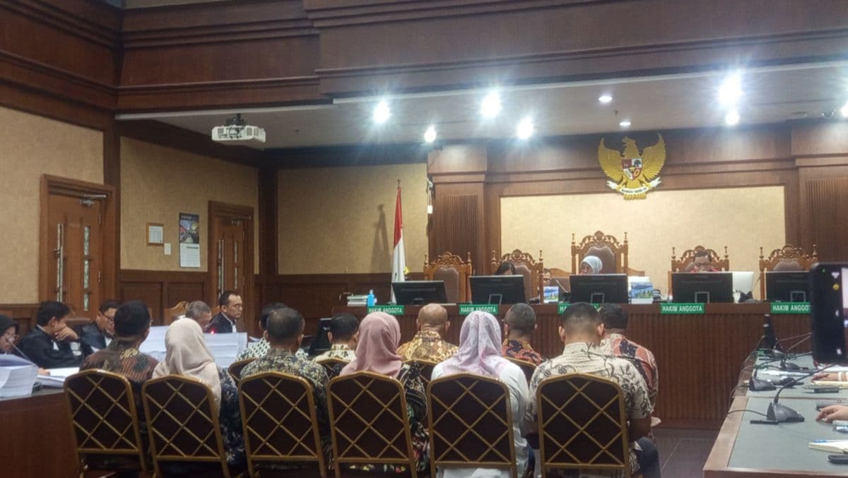 2 Penyuap di Kasus Sertifikasi K3 Dituntut 3 Tahun Penjara