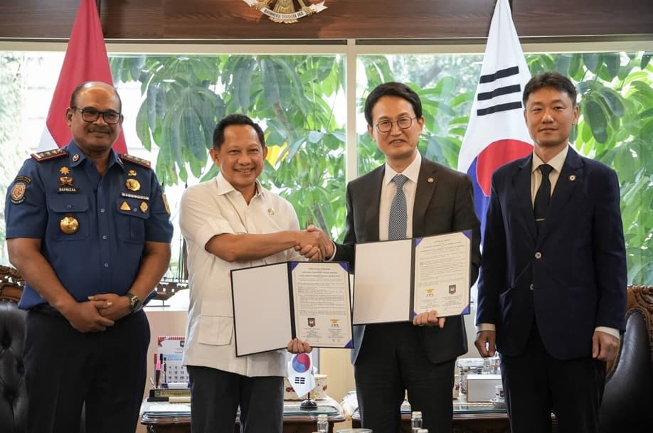 RI Gandeng Korsel untuk Perkuat Layanan Kedaruratan Nasional
