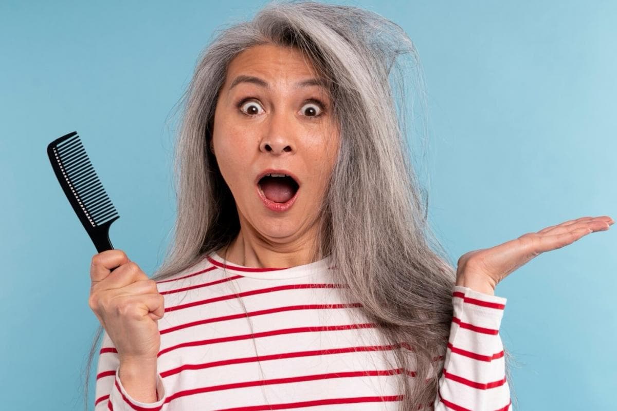 Masih Muda tapi Rambut Sudah Beruban? Ini Penyebabnya