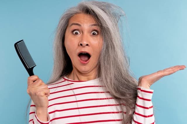 Masih Muda tapi Rambut Sudah Beruban? Ini Penyebabnya