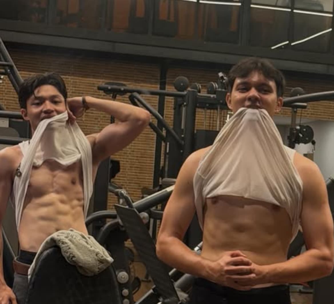 Viral Foto Keisha Alvaro Pamer Otot Perut Bareng Nyoman Paul, Netizen: Mantep Banget