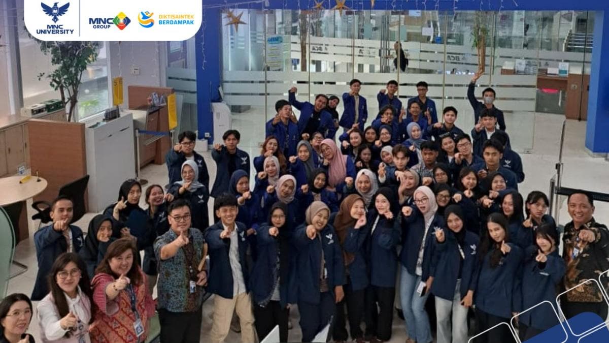 Mahasiswa MNC UniversityKunjungan Industri dan Kuliah Umum di BCA KCU City Tower
