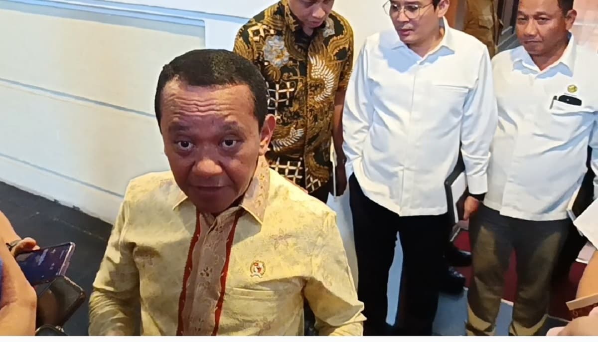 Bahlil Klaim ICP di Bawah USD100 per Barel, Jamin Tak Ada Kenaikan BBM