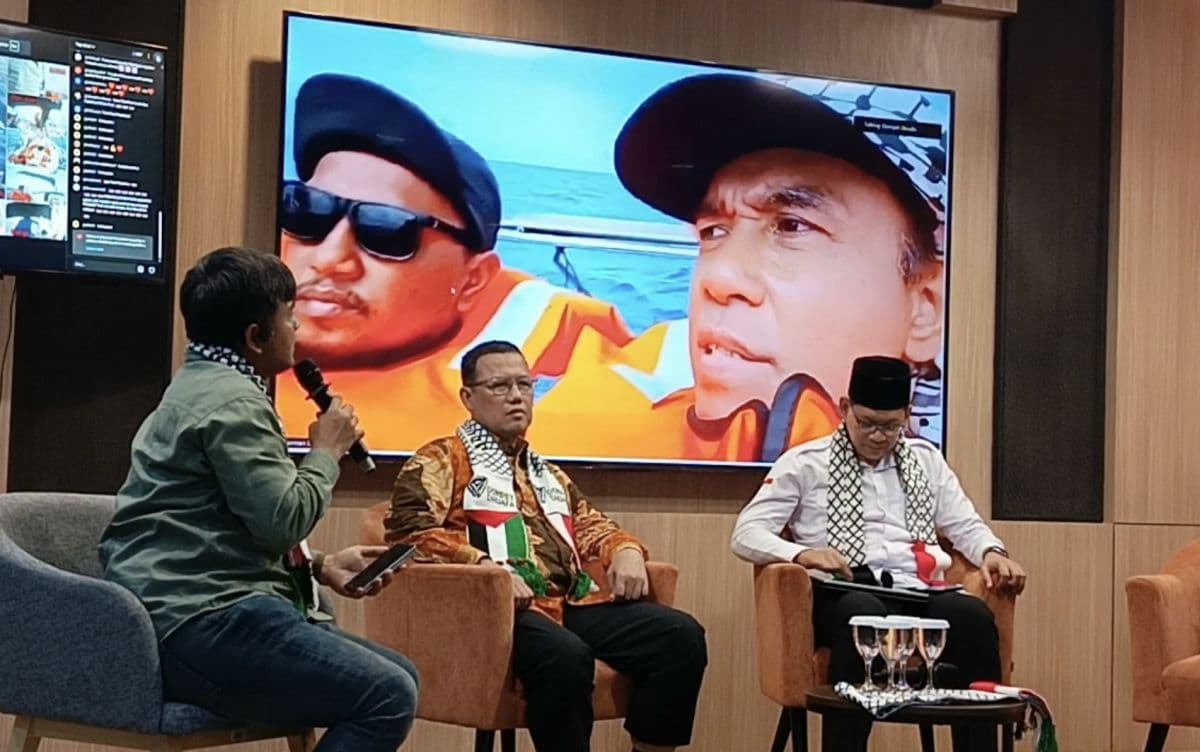 Cerita WNI Rombongan Kemanusiaan ke Gaza: Sekoci Israel Memburu Kapal Kami