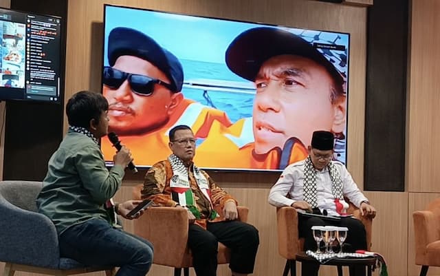 Cerita WNI Rombongan Kemanusiaan ke Gaza: Sekoci Israel Memburu Kapal Kami