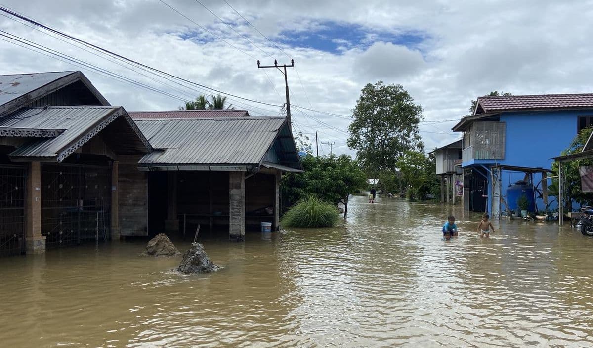 Dalam Sehari, Banjir Terjang 4 Wilayah: Ribuan Rumah Terendam