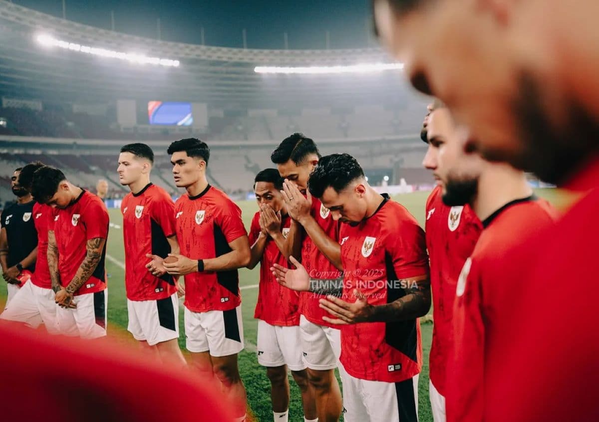 Live di RCTI Malam Hari! Ini Jadwal Siaran Langsung Timnas Indonesia vs Thailand di Piala Asia 2027