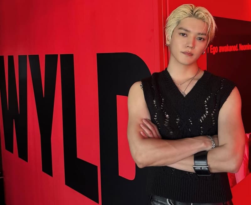 Comeback Solo lewat WYLD, Taeyong NCT Dominasi Tangga Lagu iTunes di Berbagai Negara