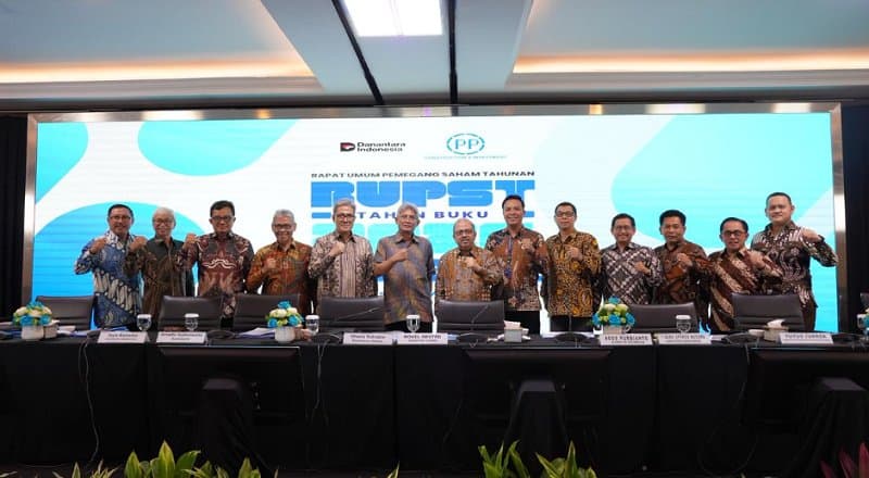 RUPS, PTPP Rombak Jajaran Pengurus dan Tetapkan Perubahan Anggaran Dasar