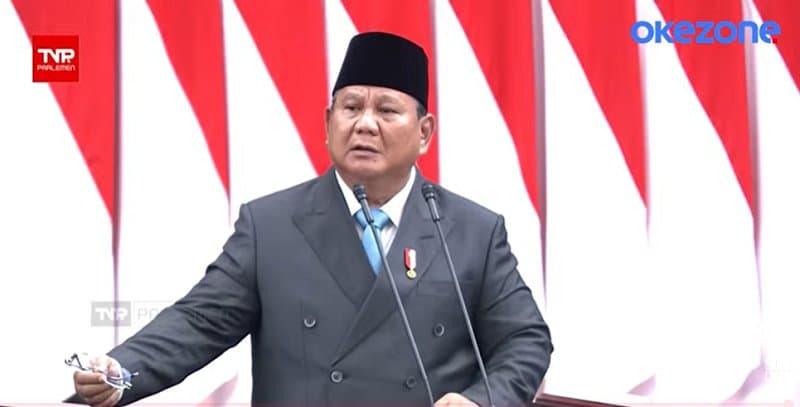 Prabowo Desain Defisit RAPBN 2027 Maksimal Level 2,4 Persen PDB