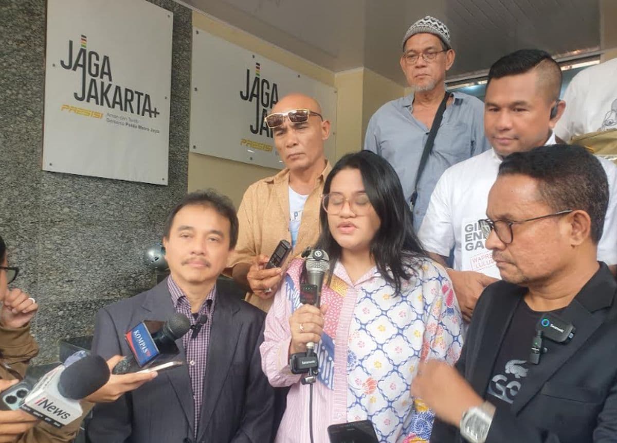 Roy Suryo Cs Laporkan Rismon dan Istri ke Polisi Terkait Buku Gibran End Game