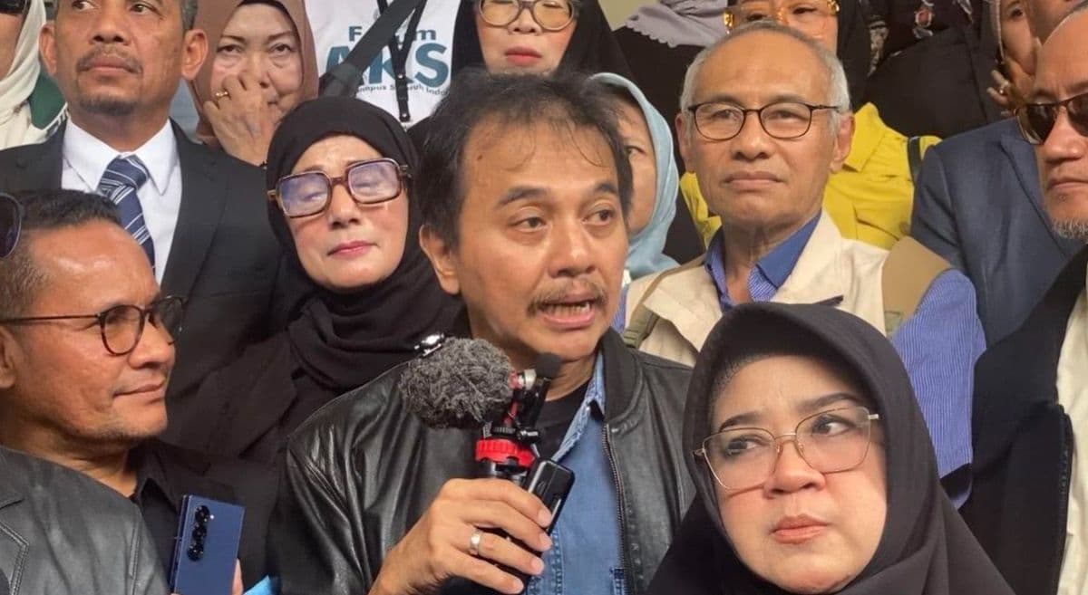 Kasus Fitnah Ijazah Jokowi Disebut Bakal P21, Roy Suryo: Belum Ada Keterangan Resmi