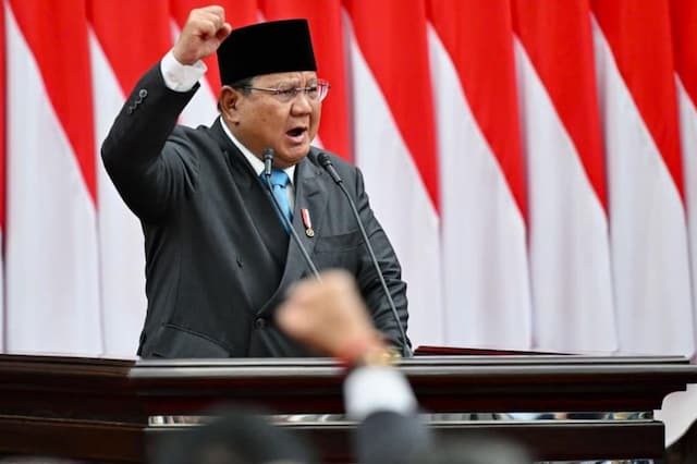 Prabowo Perintahkan Menteri Tertibkan Birokrat Nakal! Prabowo Perintahkan Menteri Tertibkan Birokrat Nakal!