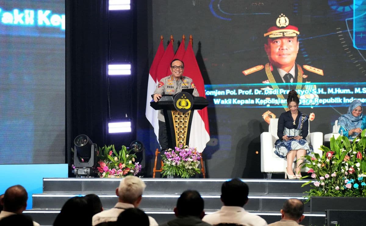 Wakapolri: Ancaman Terorisme Menyebar di Ruang Digital, Generasi Muda Rentan Terpapar
