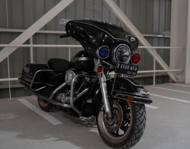 Kejagung Lelang Harley Kasus TPPU Judol Laku Rp901 Juta