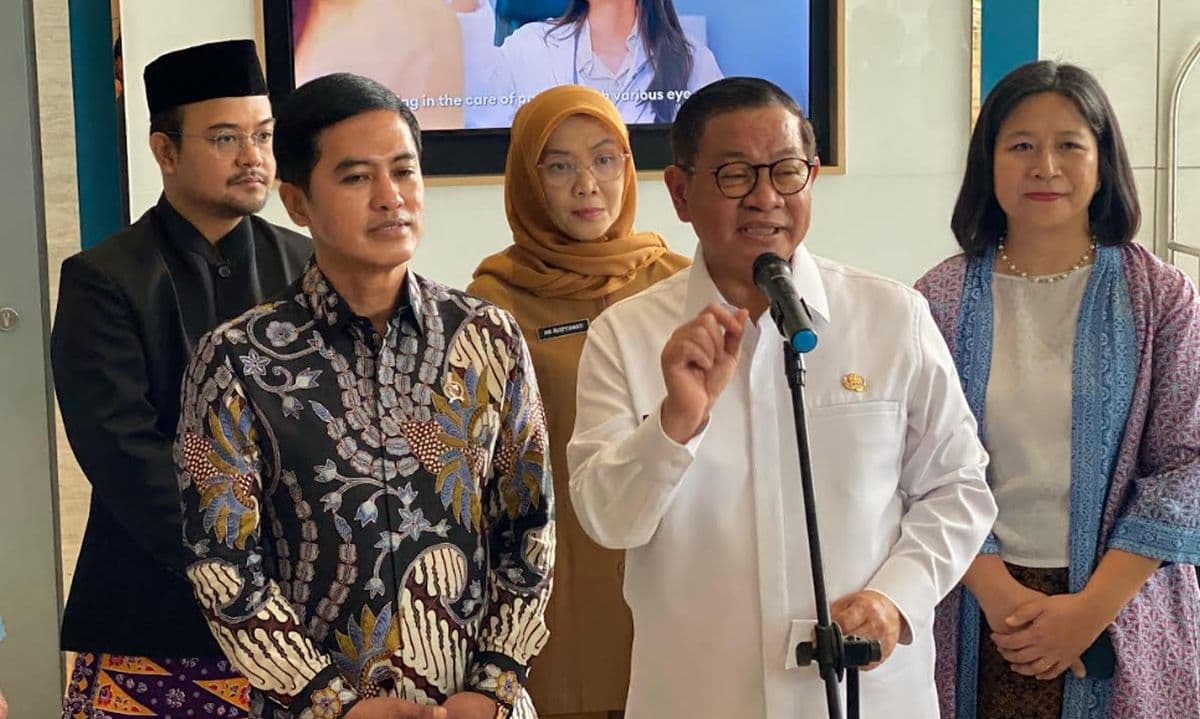 Lantik 884 Pejabat Baru, Pramono: Perkuat Tata Kelola dan Hadirkan Inovasi