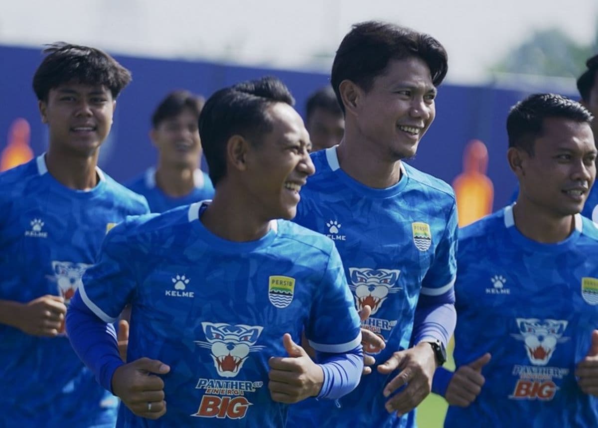 Belum Mau Bicara Gelar Juara, Persib Bandung Pilih Fokus Penuh Amankan Poin Kontra Persijap Jepara